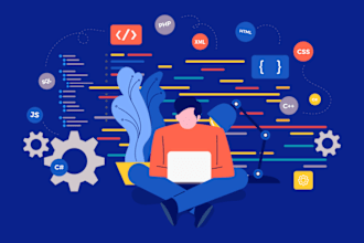 tutor, teach you to learn python, cpp, java, sql, my sql
