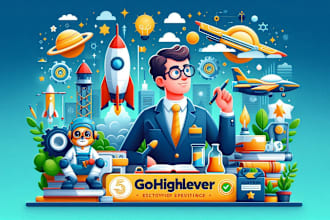 be your gohighlevel expert for go high level website and sales funnel