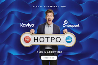 klaviyo mailerlite ontraport yotpo sms marketing, mailchimp in 24hrs