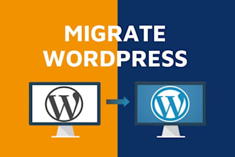 backup, migrate and transfer your wordpress website from one host to another