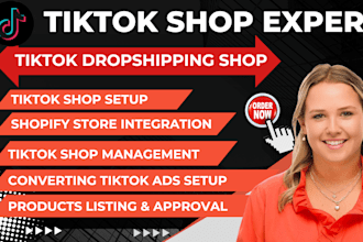 set up tiktok shop, manage, fix, tiktok shop setup, tiktok shop dropshipping