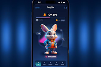 develop tapswap game, hamster kombat, bitcoin tapswap bot, telegram mini app