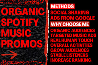 create ads to promote your spotify music