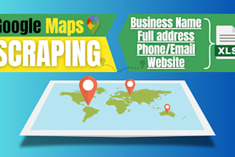 do google map scraping for unique business leads with data scraper