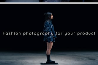 shoot fashion product photography with models on location or outdoor