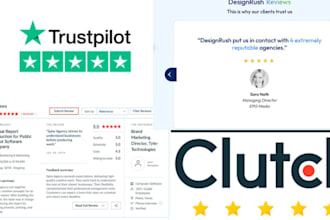 do clutch goodfirm evaluation designrush g2 sortlist to enhance your website
