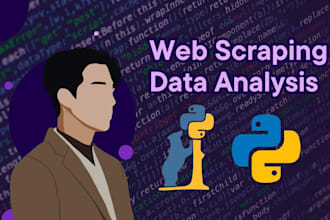 do python web scraping and data extraction for any website
