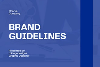 design your logo, rebranding, and full brand identity kit