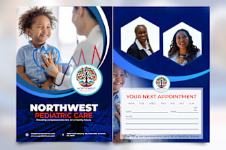 do top quality business flyers, brochures, promotional flyer