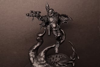 resin 3d print high quality models