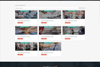 develop life coaching, consulting, speaker, trainer website