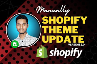 update manually shopify any theme to latest version and theme customization
