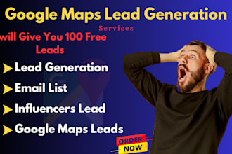 find google maps lead generation and youtube influencer lead generation