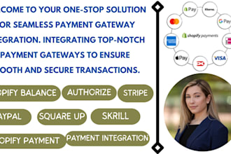 integrate any payment gateway into your website
