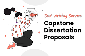 urgent research summary proposals capstone projects dissertations