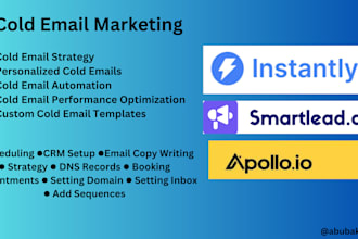 do cold email marketing