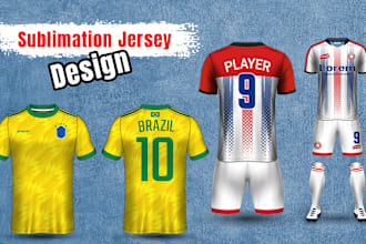 do custom sublimation and sports jersey design