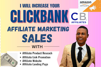 do promote clickbank, ebay, digistore, amazon store, affiliate marketing website