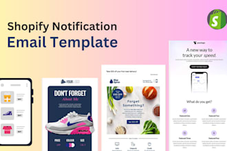 create personalized shopify email notification templates