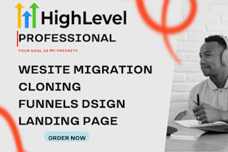 migrate or clone existing websites and funnels into highlevel
