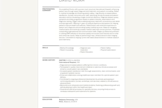 provide expert CV writing for canadian and global job markets