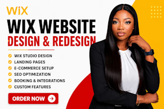 wix website redesign, wix website design, wix redesign, wix website redesign