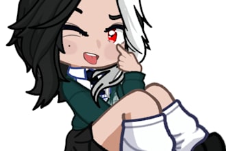 draw your gacha characters