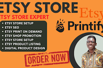 do etsy digital product shop etsy SEO listing etsy shop setup etsy pod