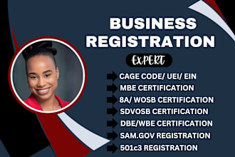 do sam gov, cage code, uei nonprofit registration, 501c3 do wosb mbe 8a dbe vosb