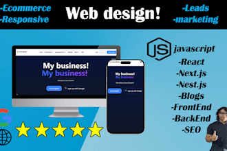 create your online sales website