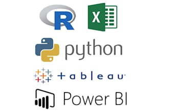 do professional data analysis using spss, stata, atlas ti,