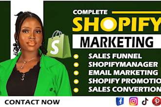 promote your shopify and etsy store to drive real traffic and sales