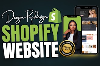 build shopify dropshipping store shopify website design shopify website redesign