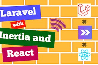 laravel inertia react developer