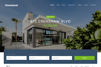 build property management website vacation rental short term rental websites