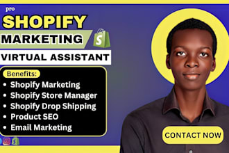boost shopify sales, shopify virtual assistant, shopify manager or shopify help