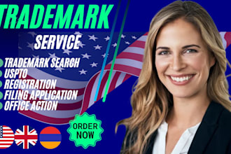 be your licensed US trademark registration, trademark attorney through uspto