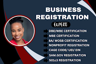 do samgov reg, non profit registration, cage code uei, do wosb mbe, 8a, sba, dbe