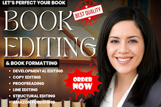 proofread book, developmental editor, fantasy novel editing fiction book