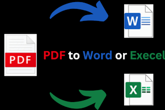 do quick PDF file conversion