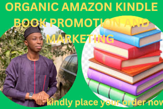 do organic amazon kindle book marketing and ebook promotion using kdp ads