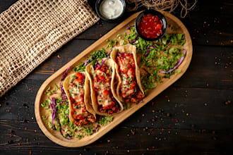 do professional product or food photography