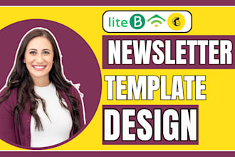 design editable brevo email template klaviyo mailchimp brevo newsletter design