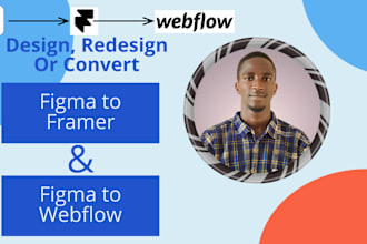 design framer, website figma to framer, saas landing page, framer animation