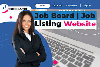 job website job board website listing job portal job agency website wordpress