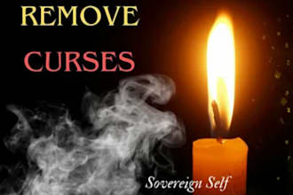 break and remove any curse spell, bad entity with prophetic prayers