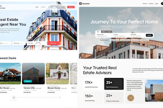 design property management website property manager website real estate website