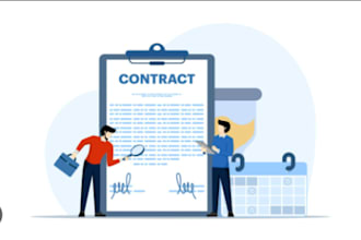 draft a catchy contract and agreement document for you