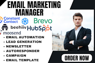set up mailjet, mautic, moosend, omnisend, constant contact, campaign monitor