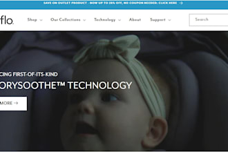 build shopify baby dropshipping store shopify pet store clothing store design